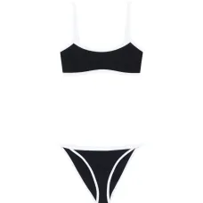 Черный комплект бикини Черный комплект бикини