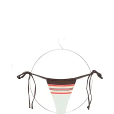 Полосатые плавки Tia на завязках