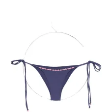 Плавки-бикини Mackenzie с цветочным декором и завязками по бокам