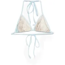 Топ бикини с анималистичным принтом Nick