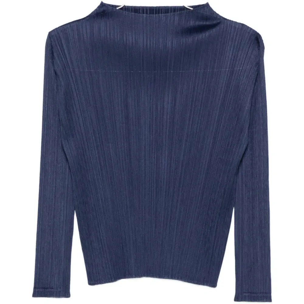 Плиссированная футболка Плиссированная футболка