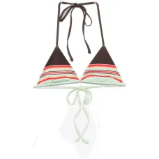 Лиф-бикини Nick в полоску с треугольными чашечками