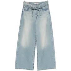 Джинсы с поясом Джинсы с поясом