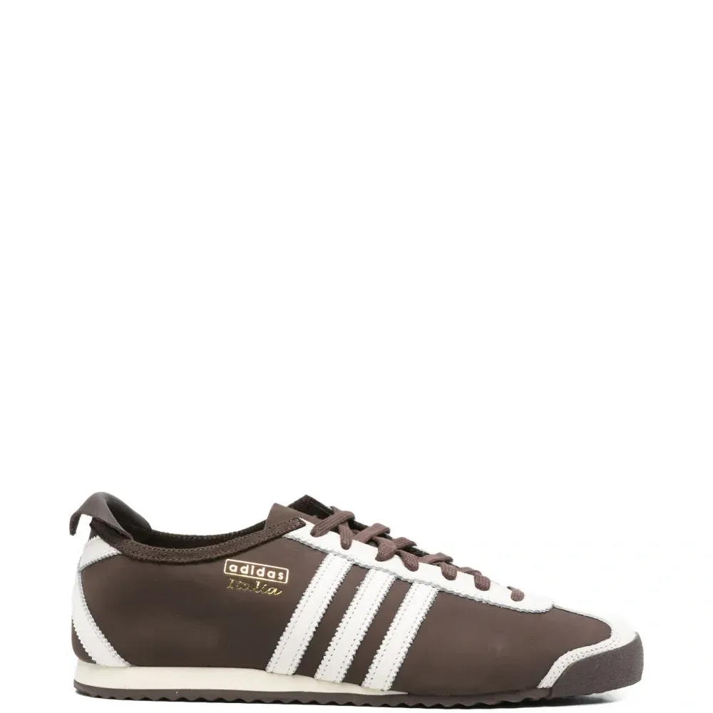 Замшевые кеды Italia 60s с тремя полосками Замшевые кеды Italia 60s с тремя полосками