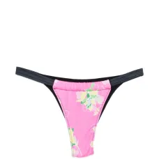 Плавки-бикини с цветочным принтом Amore