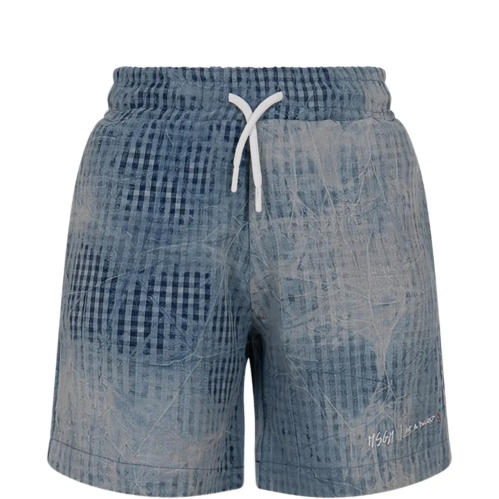 Бермуды с принтом