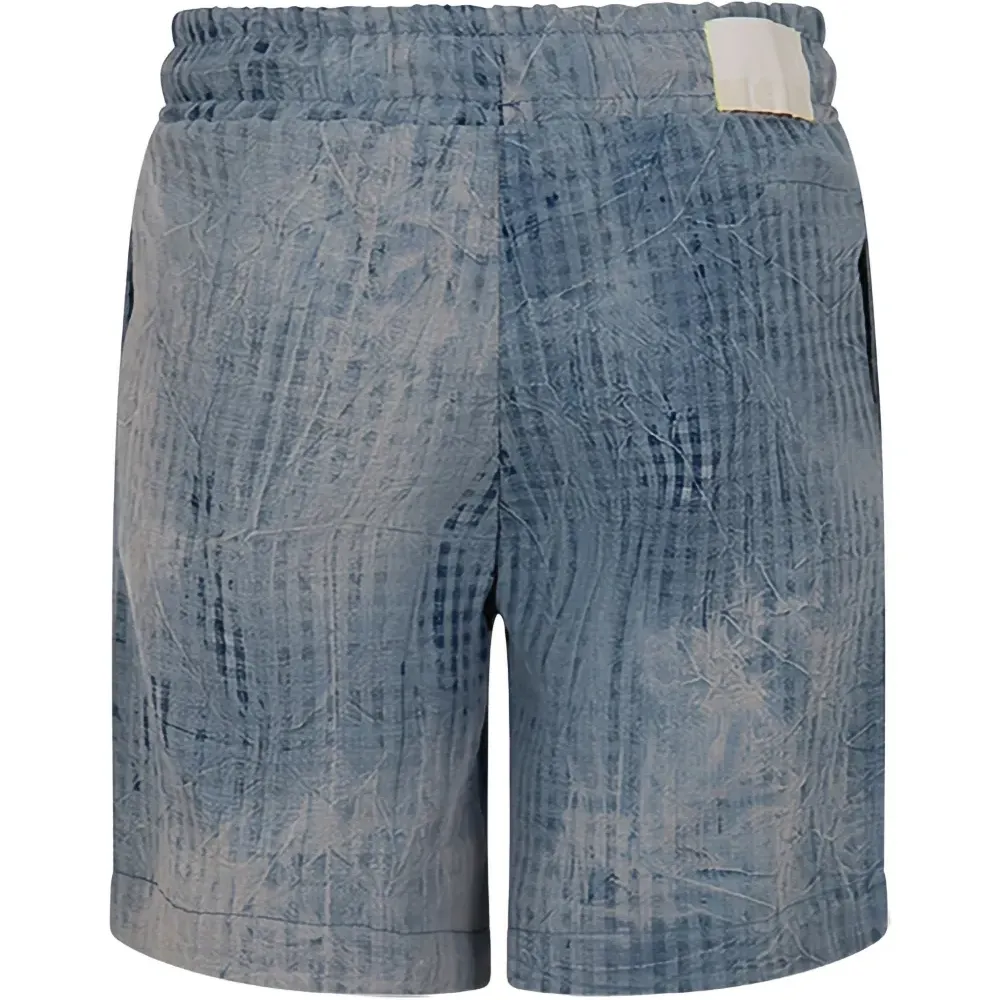 Бермуды с принтом