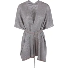 Пиджак с V-образным вырезом