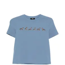 Футболка с графическим принтом