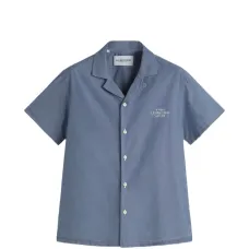 Рубашка с короткими рукавами и пуговицами X Mas Sorrer