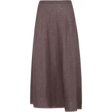 Расклешенная макси-юбка