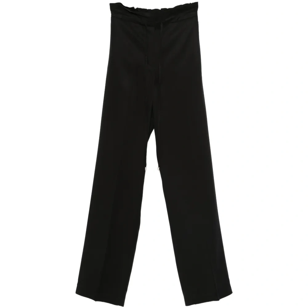 Брюки на завязках