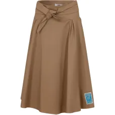 Миди-юбка с завязками