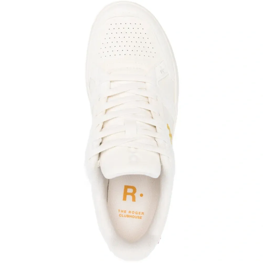 Кроссовки с логотипом The Roger