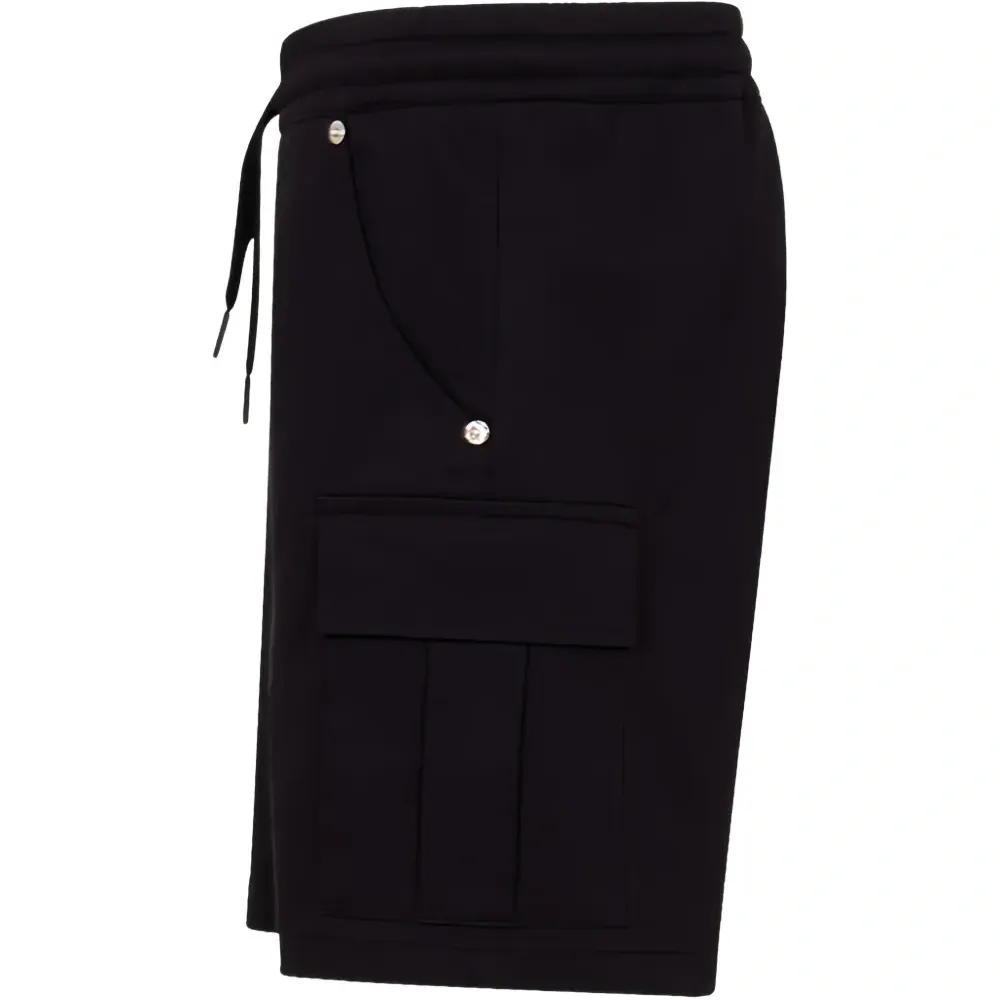 Бермуды с поясом на кулиске