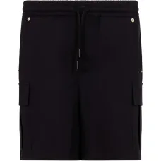 Бермуды с поясом на кулиске Бермуды с поясом на кулиске