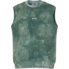 Бесрукавка с эффектом тай-дай Бесрукавка с эффектом тай-дай