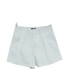 Плиссированные шорты