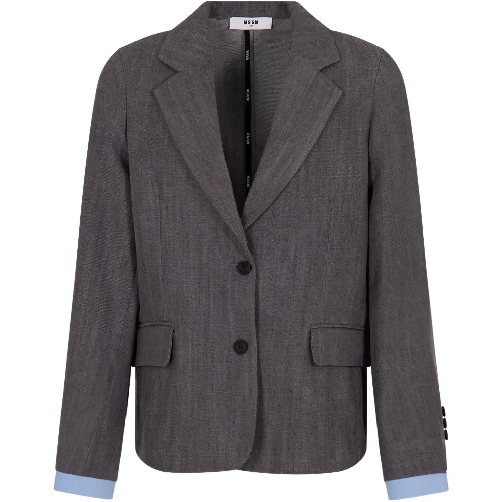 Однобортный пиджак