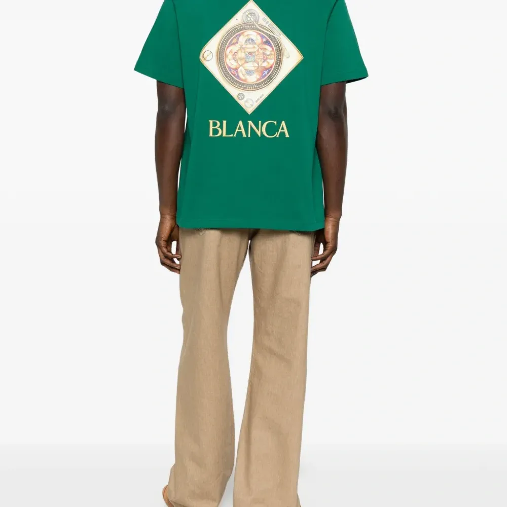 Футболка с принтом логотипа