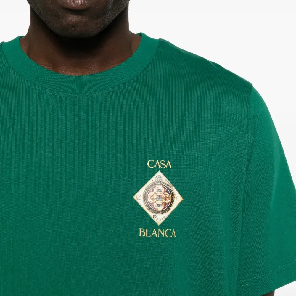 Футболка с принтом логотипа