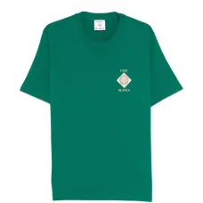 Футболка с принтом логотипа