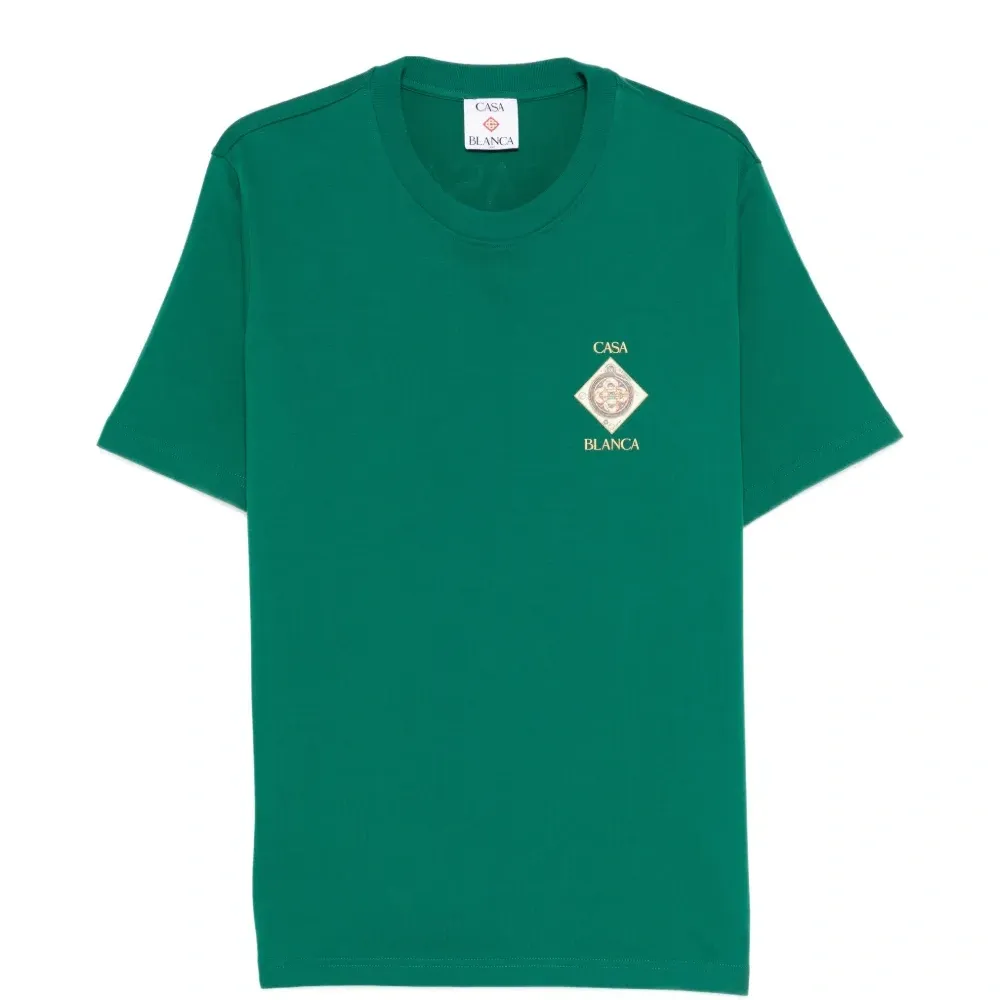 Футболка с принтом логотипа