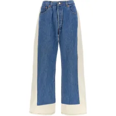 Джинсы из хлопка Levi's Reworked Slouch на заказ