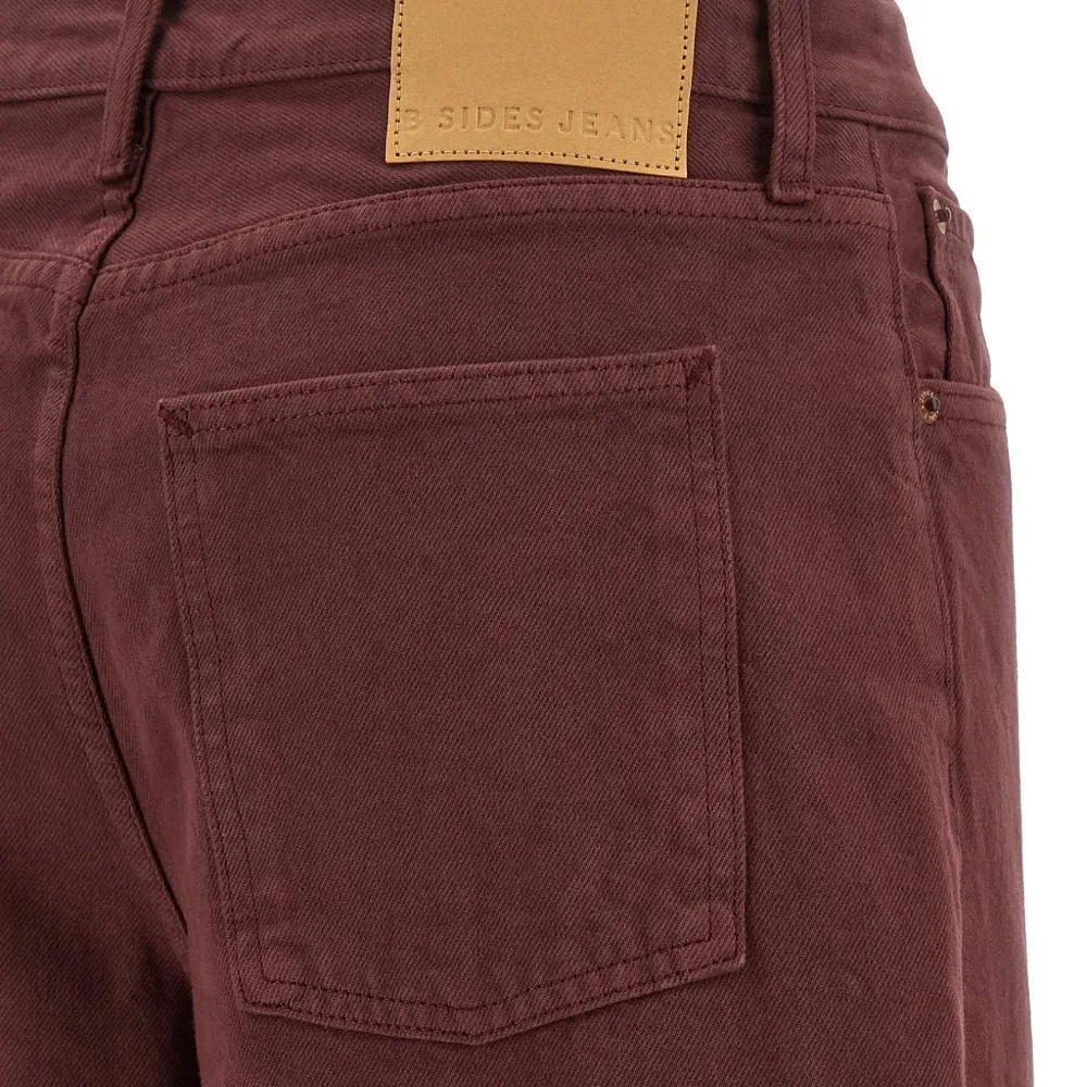 Джинсы Leroy Mid Relaxed Bow из хлопка