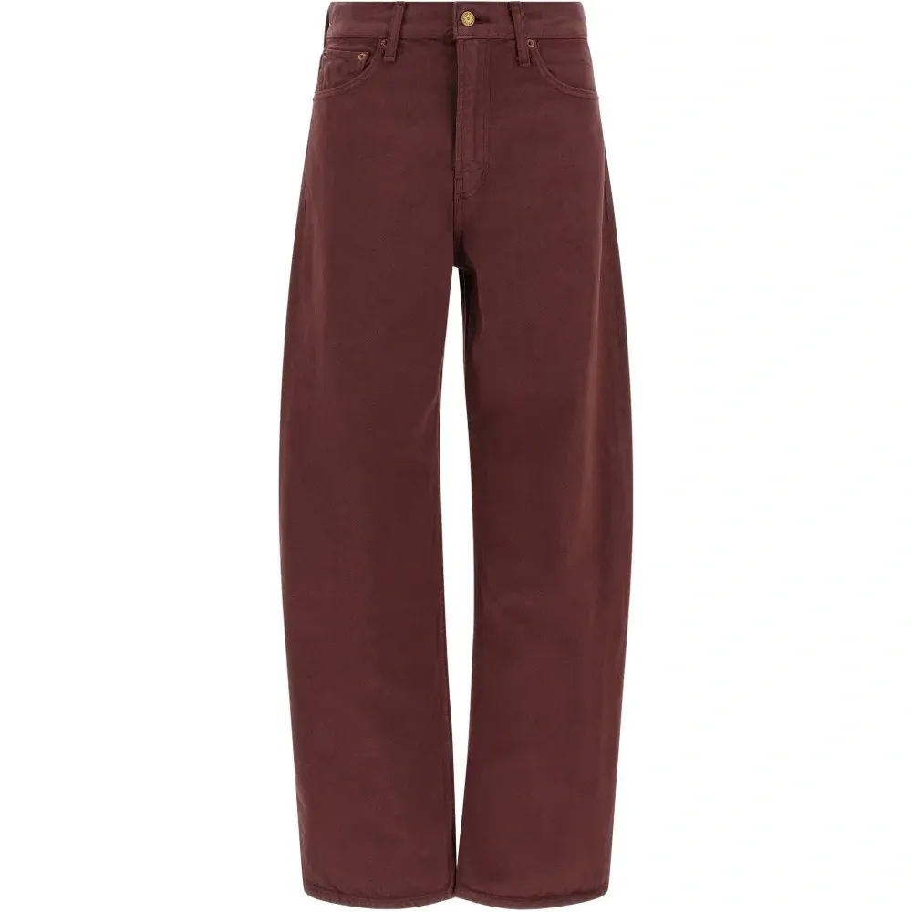 Джинсы Leroy Mid Relaxed Bow из хлопка