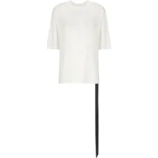 Футболка с деталями в виде хвоста моржа Футболка с деталями в виде хвоста моржа