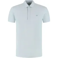 Рубашка поло с вышитым логотипом