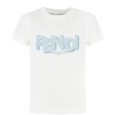 Футболка с принтом-логотипом