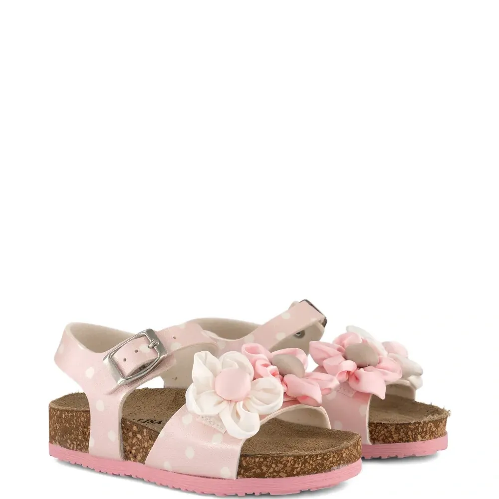 Босоножки Daisy в горох