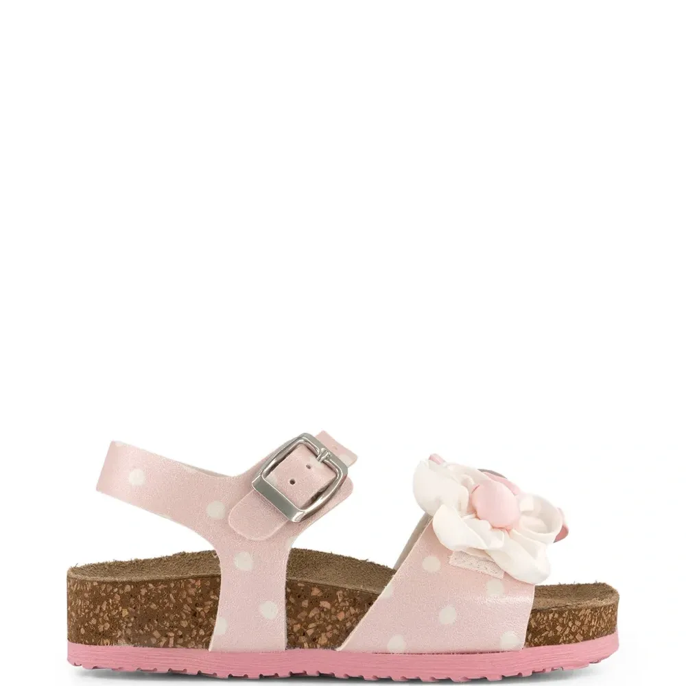 Босоножки Daisy в горох