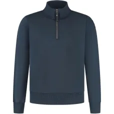 Толстовка с воротником на молнии