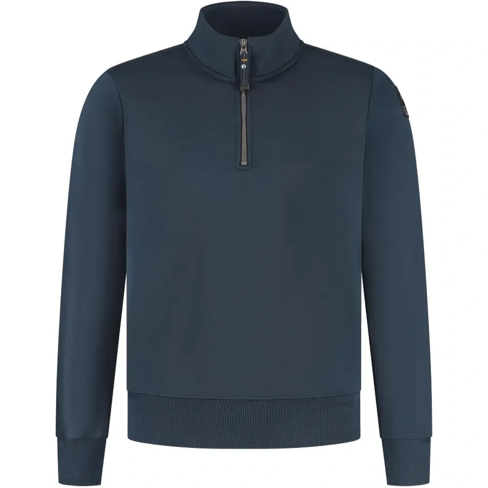 Толстовка с воротником на молнии