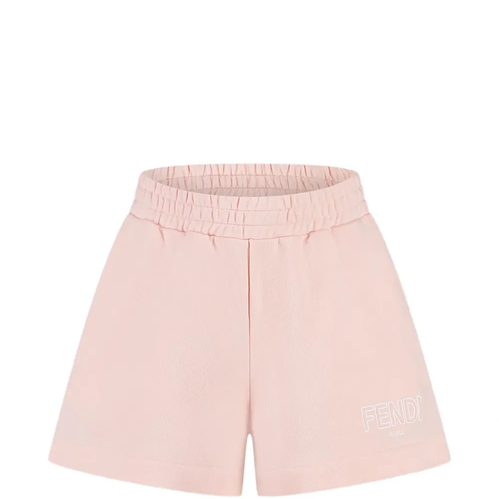 Шорты на эластичном поясе