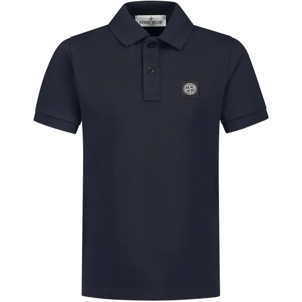 Поло с нашивкой