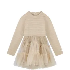 Платье с оборками