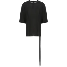 Футболка с деталями в виде хвоста моржа Футболка с деталями в виде хвоста моржа