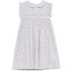 Платье с цветочным узором