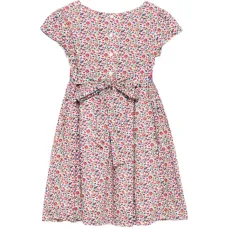 Платье с цветочным принтом