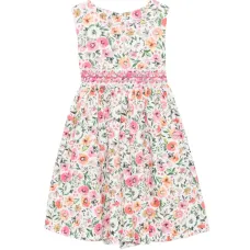 Платье с цветочным принтом