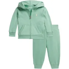 Костюм из французского махрового трикотажа на молнии