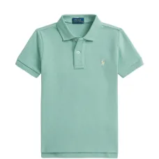 Футболка-поло с короткими рукавами