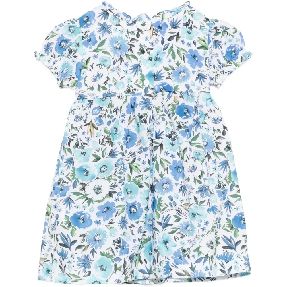 Набор из двух платьев с цветочным принтом