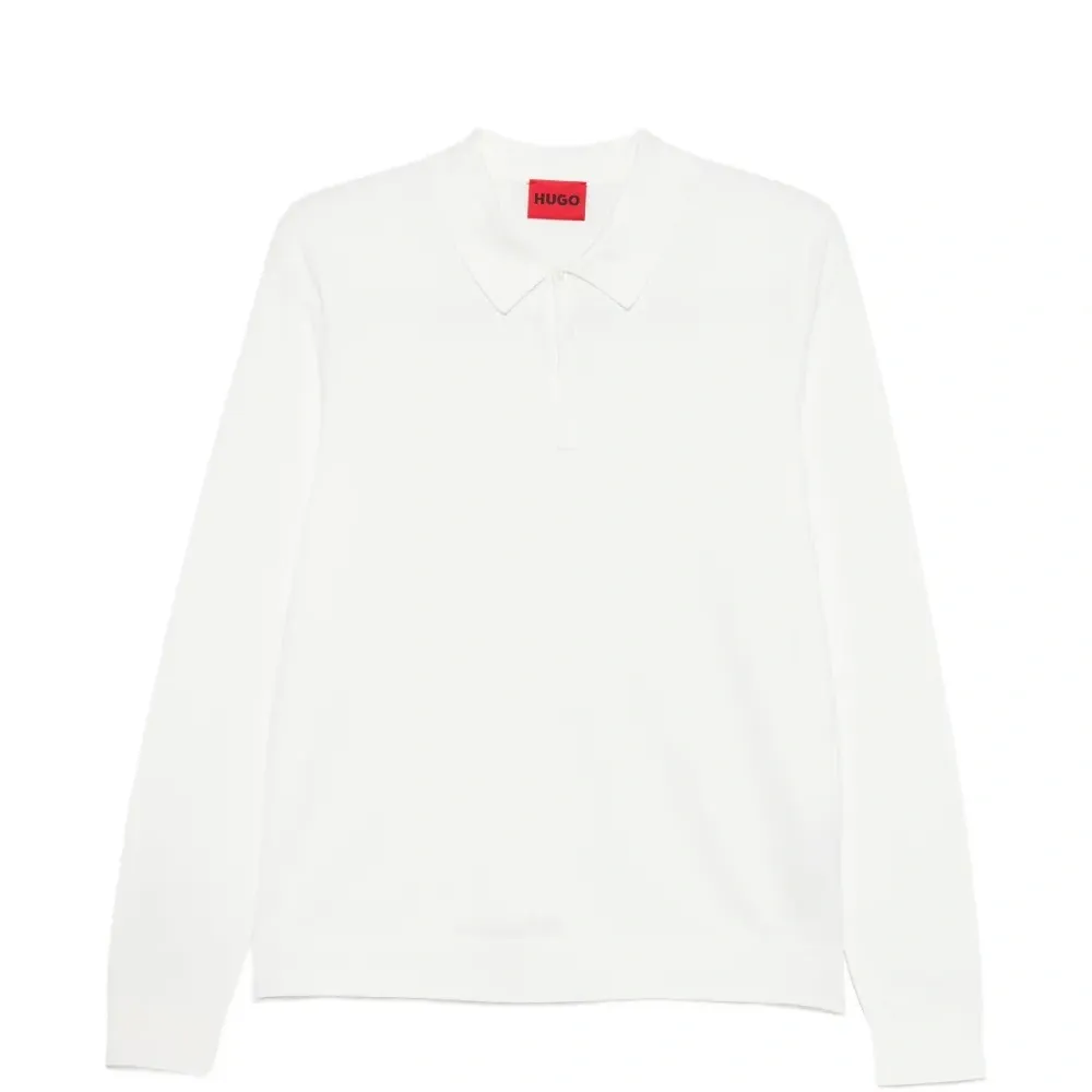 Рубашка-поло с воротником