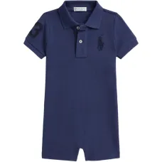 Комбинезон с нашивкой-логотипом