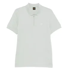 Поло с молнией